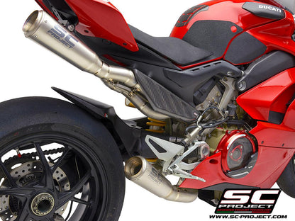 SC Project S1-GP 4-2 Full Exhaust System For Ducati Panigale V4S 2019-20 - My Superbike Store