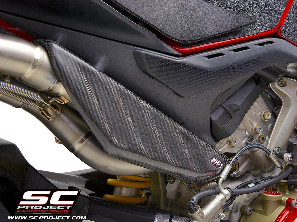 SC Project S1-GP 4-2 Full Exhaust System For Ducati Panigale V4S 2019-20 - My Superbike Store