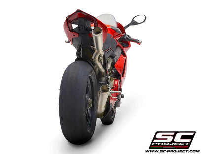 SC Project S1-GP 4-2 Full Exhaust System For Ducati Panigale V4S 2019-20 - My Superbike Store