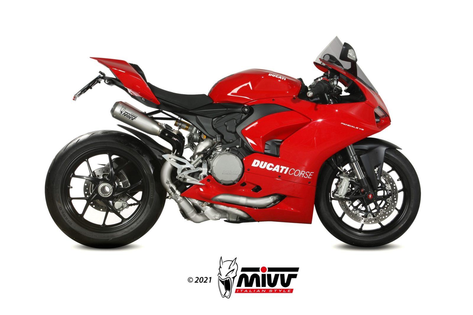 Mivv Titanium Full Exhaust System For Ducati Panigale V2 2020-22 - My Superbike Store