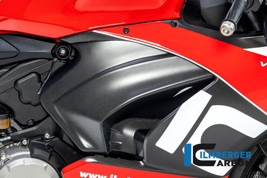 Ilmberger Carbon Fibre Right Cover Under the Frame For Ducati Panigale V2 - My Superbike Store