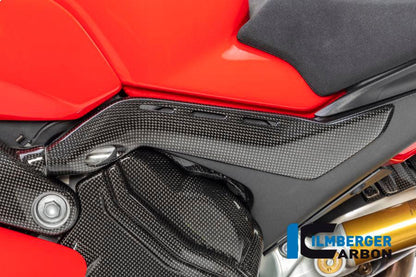 Ilmberger Carbon Fibre Left Sub Frame Protector For Ducati Panigale V4 S 2022 - My Superbike Store