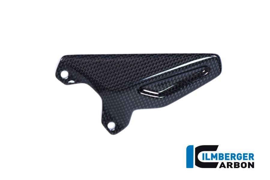 Ilmberger Carbon Fibre Left Heel Guard For Ducati Panigale V4 S 2022 - My Superbike Store