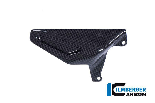 Ilmberger Carbon Fibre Right Heel Guard For Ducati Panigale V4 S 2022 - My Superbike Store