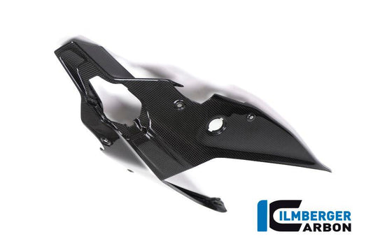 Ilmberger Carbon Fibre Rear Undertray For Ducati Panigale V4 S 2022 - My Superbike Store