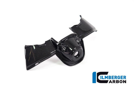 Ilmberger Carbon Fibre Ignition Switch Cover For Ducati Panigale V4 S 2022 - My Superbike Store