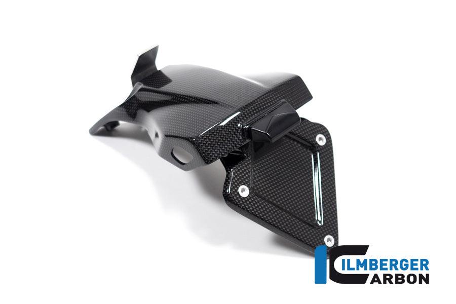 Ilmberger Carbon Fibre Number Plate Holder For Ducati Streetfighter V4 2020-22 - My Superbike Store