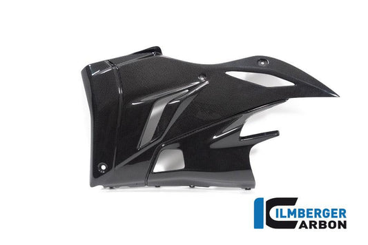 Ilmberger Carbon Fibre Left Bellypan For Ducati Streetfighter V4 2020-22 - My Superbike Store