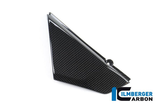 Ilmberger Carbon Fibre Left Cover Under The Frame For Ducati Scrambler Icon 2016-22 - My Superbike Store