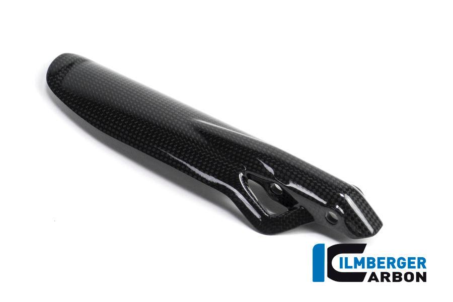 Ilmberger Carbon Fibre Right Standpipe Cover For Ducati Scrambler Icon 2016-22 - My Superbike Store