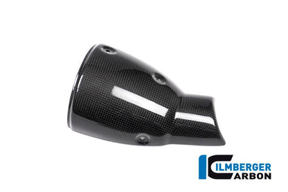 Ilmberger Carbon Fibre Exhaust Protector For Ducati Scrambler Icon 2016-22 - My Superbike Store