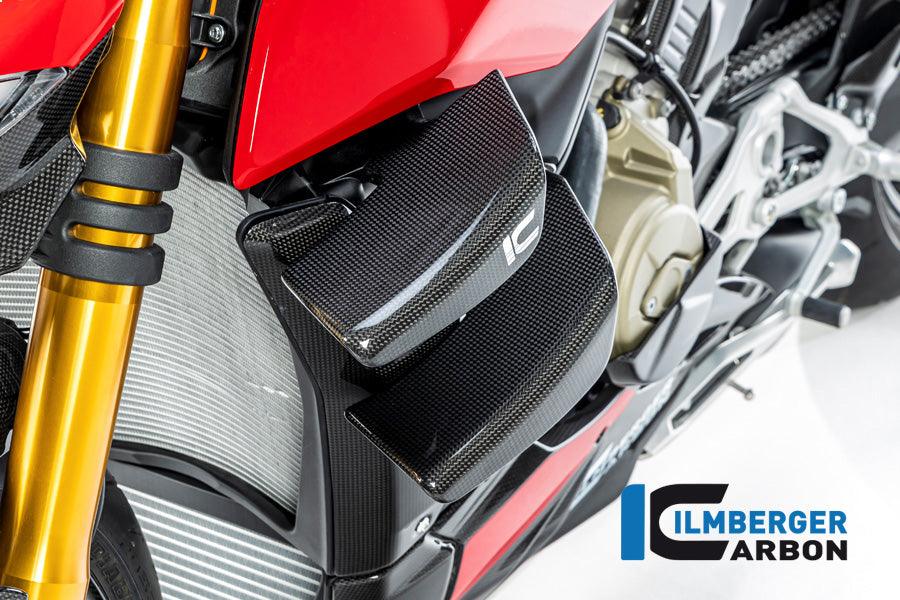 Ilmberger Carbon Fibre Left Winglet Kit For Ducati Streetfighter V4 2020-22 - My Superbike Store