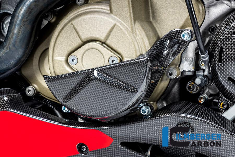 Ilmberger Carbon Fibre Alternator Cover For Ducati Panigale V4 S 2022 - My Superbike Store