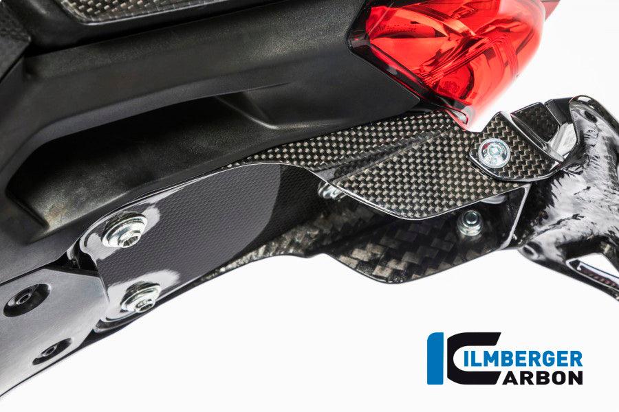 Ilmberger Carbon Fibre Number Plate Holder For Ducati SuperSport - My Superbike Store