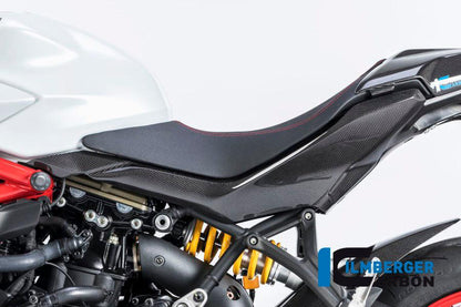 Ilmberger Carbon Fibre Left Under Seat Side Panel For Ducati SuperSport - My Superbike Store