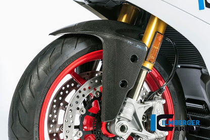 Ilmberger Carbon Fibre Front Fender for Ducati SuperSport - My Superbike Store