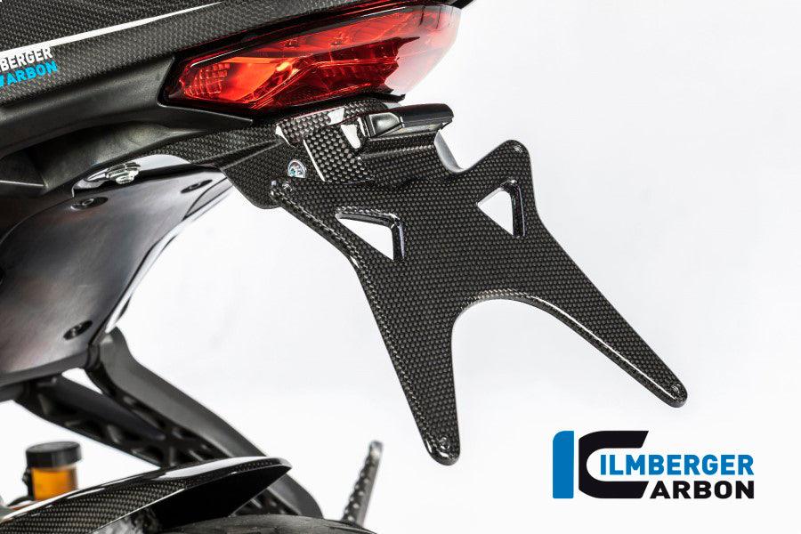 Ilmberger Carbon Fibre Number Plate Holder For Ducati SuperSport - My Superbike Store