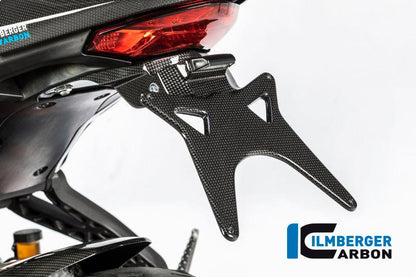 Ilmberger Carbon Fibre Number Plate Holder For Ducati SuperSport - My Superbike Store