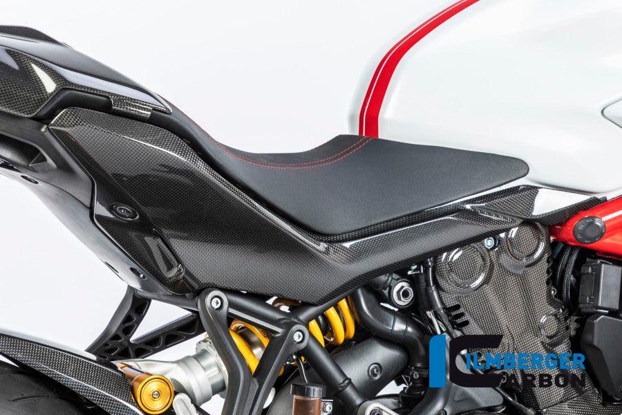 Ilmberger Carbon Fibre Right Under Seat Side Panel For Ducati SuperSport - My Superbike Store