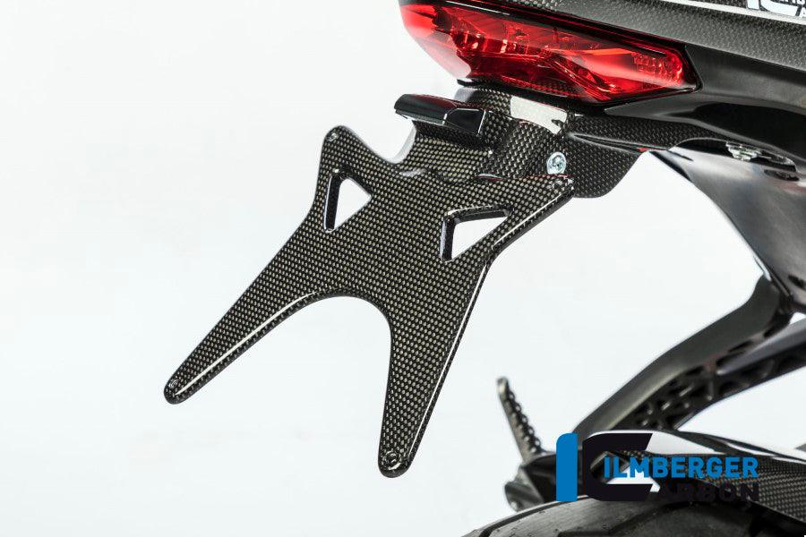 Ilmberger Carbon Fibre Number Plate Holder For Ducati SuperSport - My Superbike Store