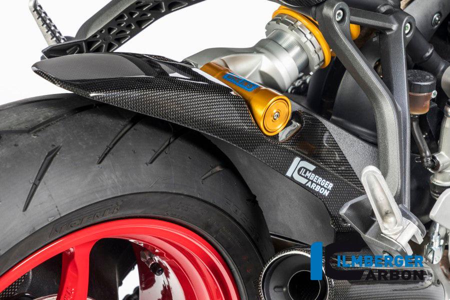 Ilmberger Carbon Fibre Rear Fender For Ducati SuperSport - My Superbike Store