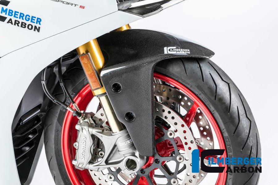 Ilmberger Carbon Fibre Front Fender for Ducati SuperSport - My Superbike Store