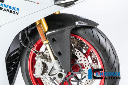 Ilmberger Carbon Fibre Front Fender for Ducati SuperSport - My Superbike Store