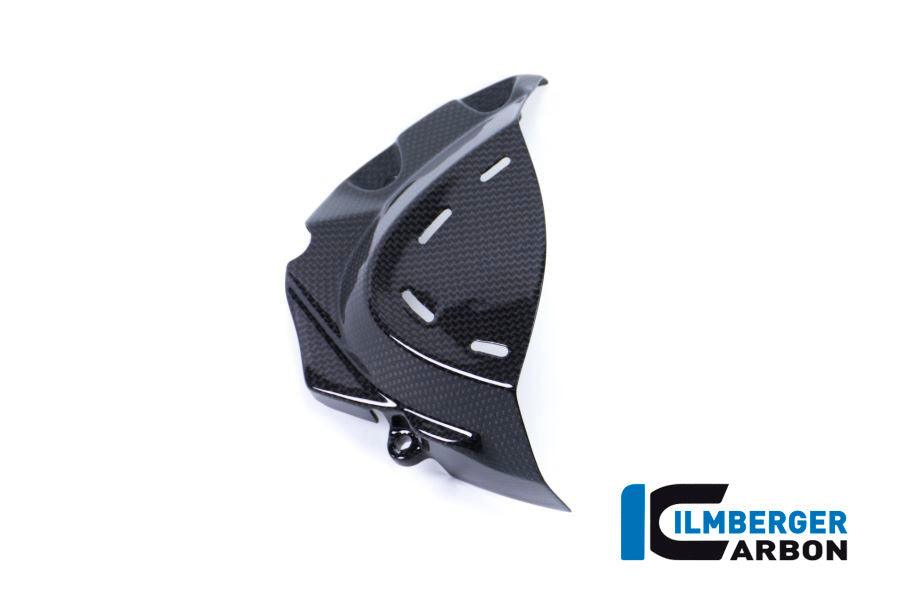 Ilmberger Carbon Fibre Front Sprocket Cover for Ducati SuperSport - My Superbike Store