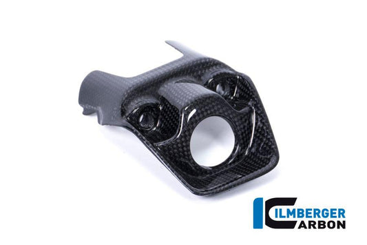 Ilmberger Carbon Fibre Ignition Switch Cover for Ducati SuperSport - My Superbike Store