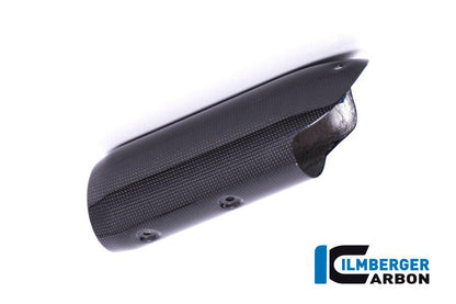 Ilmberger Carbon Fibre Upper Exhaust End Cap For Ducati SuperSport - My Superbike Store