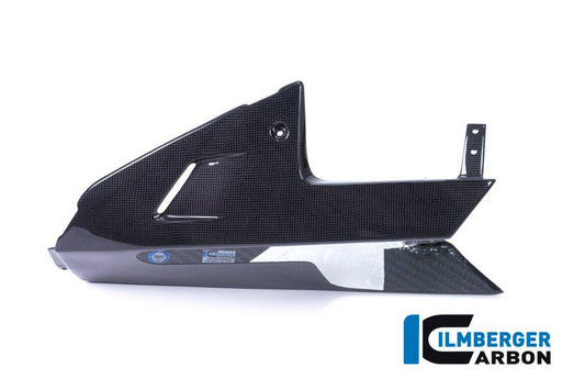 Ilmberger Carbon Fibre Bellypan For Ducati SuperSport - My Superbike Store