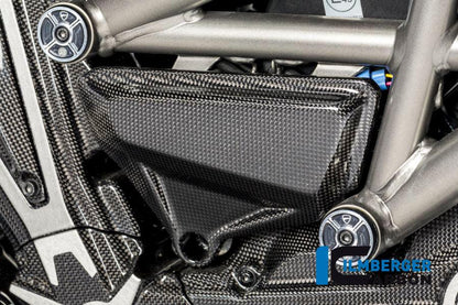 Ilmberger Carbon Fibre Right Cover Under The Frame for Ducati Diavel 1260 2019-22 - My Superbike Store