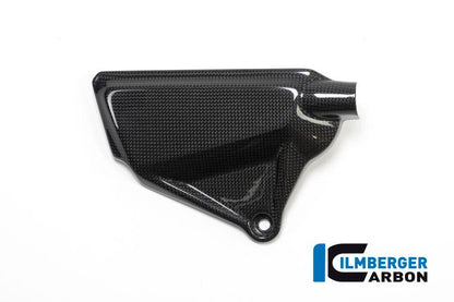 Ilmberger Carbon Fibre Left Cover Under The Frame for Ducati Diavel 1260 2019-22 - My Superbike Store