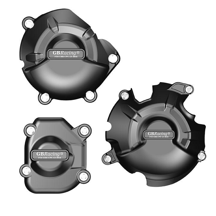 GB Racing Engine Cover Set for Kawasaki Z800 - My Superbike Store