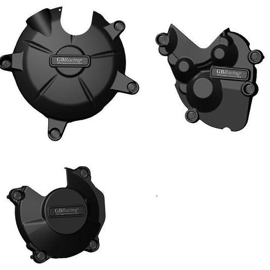 GB Racing Engine Cover Set for Kawasaki ZX-6R - My Superbike Store