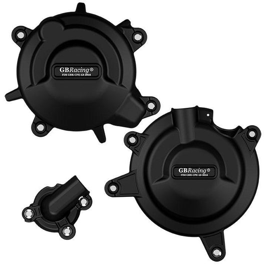 GB Racing Engine Cover Set for Kawasaki Ninja 400 - My Superbike Store