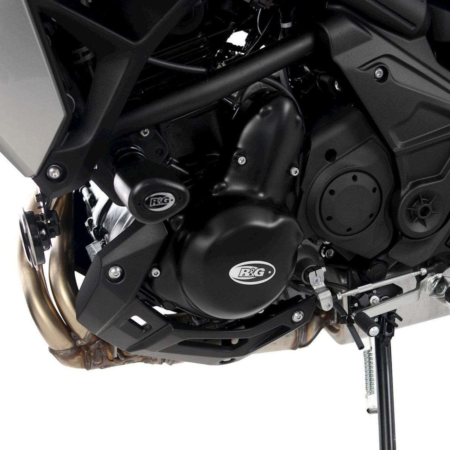 [SALE] R&G Left Crank Cover for Kawasaki Versys 650 - My Superbike Store