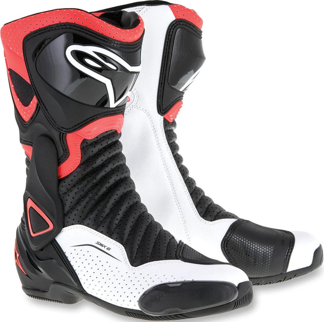 Alpinestars SMX-6-V2 Vented Perforated Boots - My Superbike Store