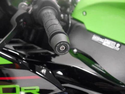 Evotech Performance Handlebar Ends for Kawasaki ZX-10R 2022 - My Superbike Store