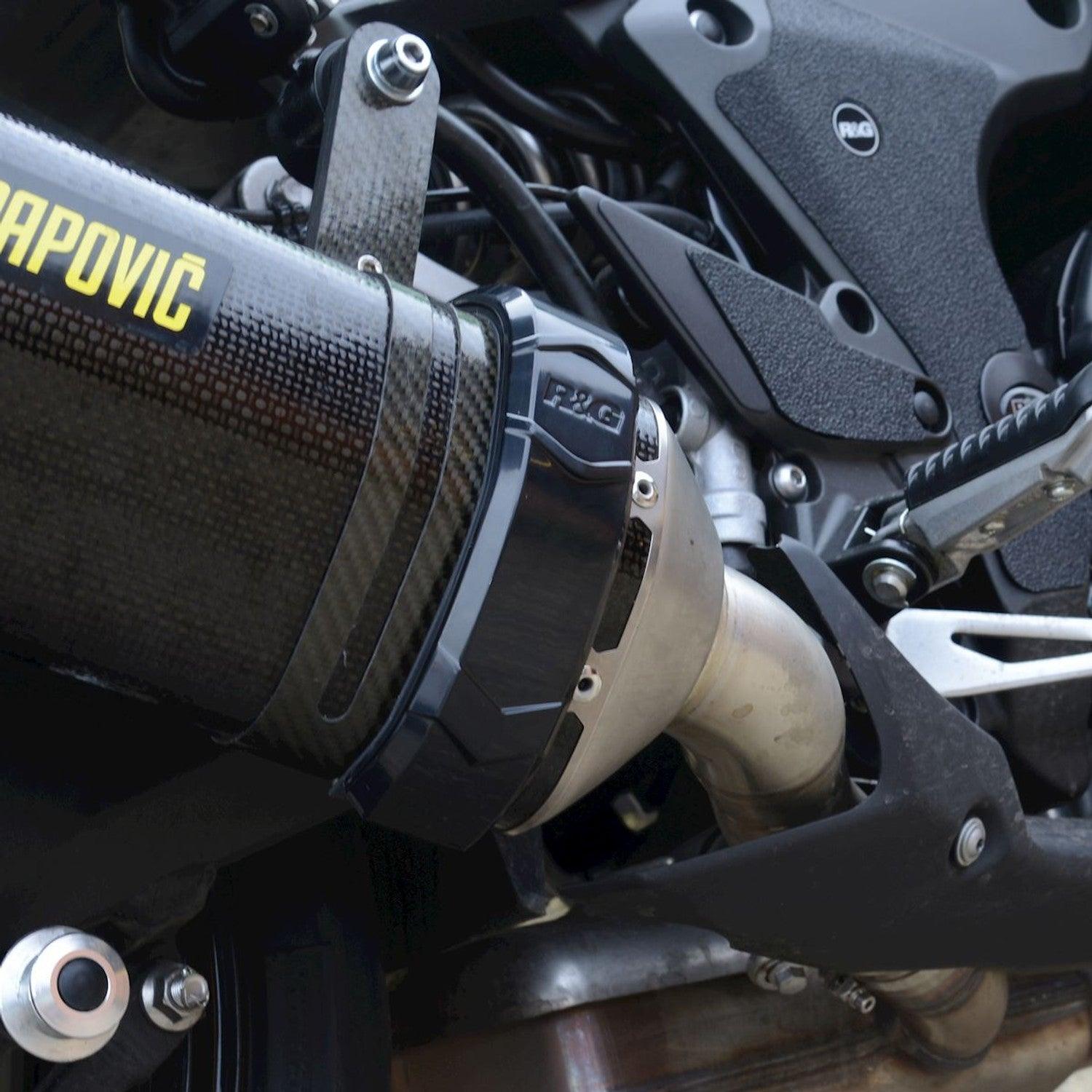 [SALE] R&G Hexagonal Exhaust Protector for Akrapovic Exhaust - My Superbike Store