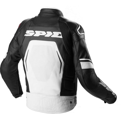 Spidi Evorider Wind Leather Jacket - My Superbike Store