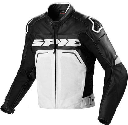 Spidi Evorider Wind Leather Jacket - My Superbike Store