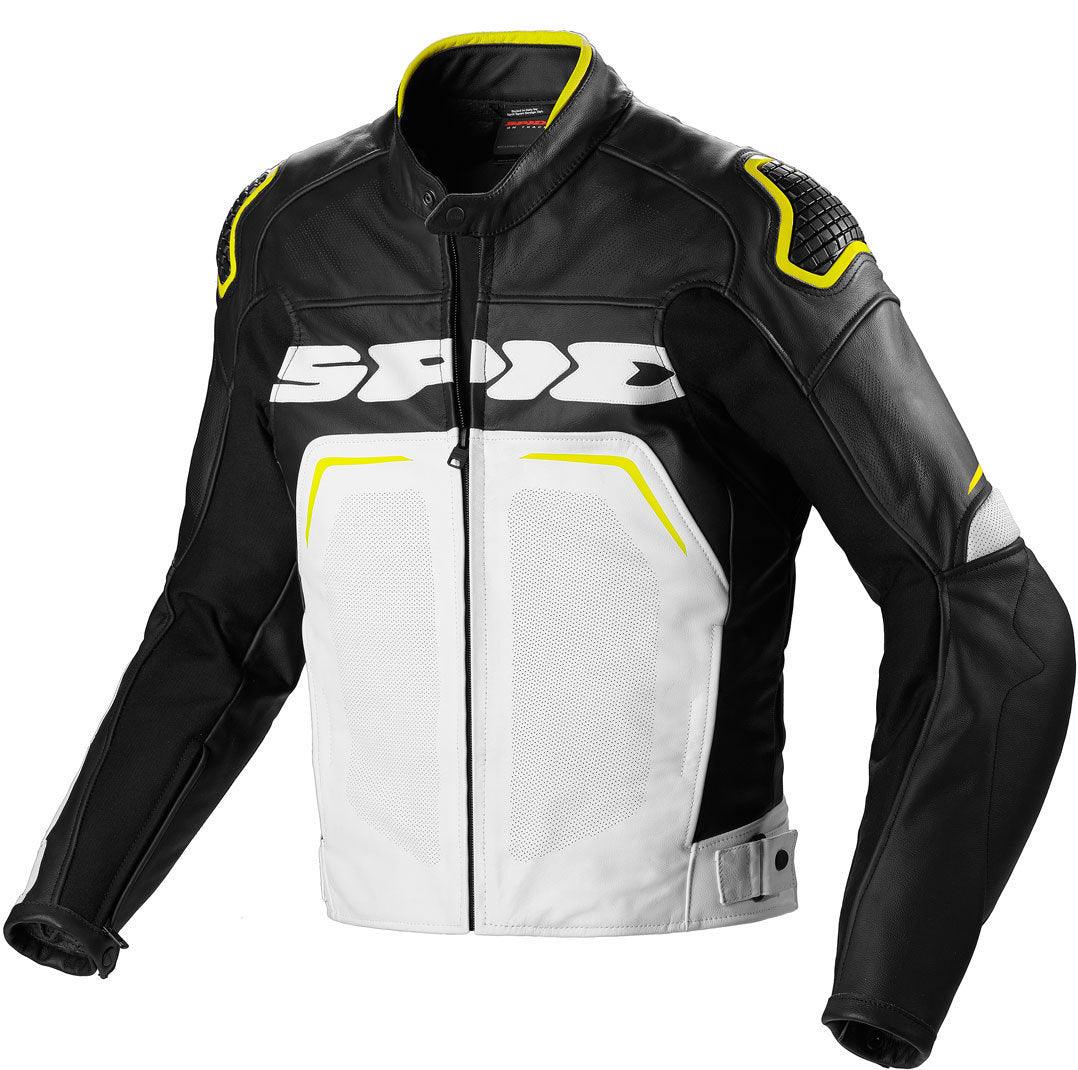 Spidi Evorider Wind Leather Jacket - My Superbike Store