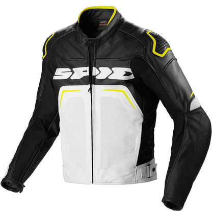 Spidi Evorider Wind Leather Jacket - My Superbike Store