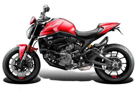 Evotech Performance Engine Guard Protector for Ducati Monster 950 2022 - My Superbike Store