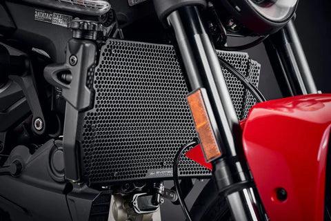 Evotech Performance Radiator Guard for Ducati Monster 950 2022 - My Superbike Store