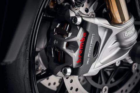 Evotech Performance Front Caliper Guard for Triumph Speed Triple 1200 RS - My Superbike Store