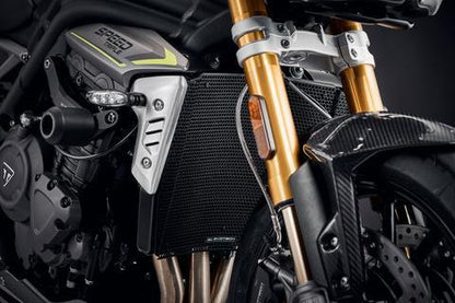 Evotech Performance Radiator Guard for Triumph Speed Triple 1200 RS - My Superbike Store