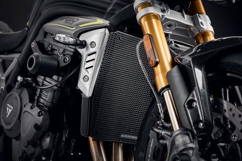 Evotech Performance Radiator Guard for Triumph Speed Triple 1200 RS - My Superbike Store