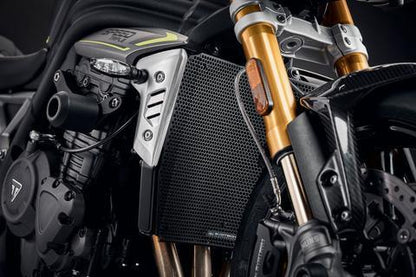 Evotech Performance Radiator Guard for Triumph Speed Triple 1200 RS - My Superbike Store